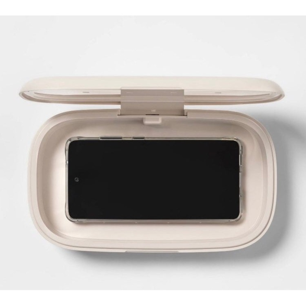 UV Sanitation Station, Stone White, NIB